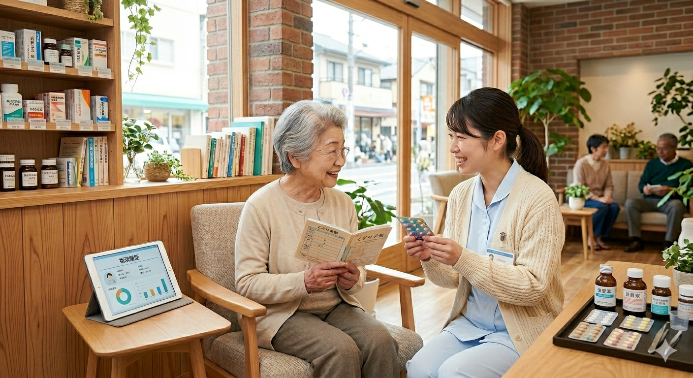 薬剤師と患者の相談